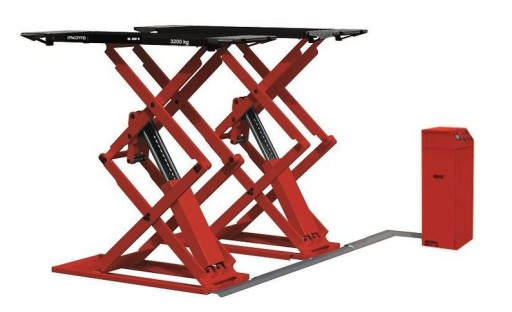 Підйомник ножичний автомобільний 3,2 т 380 В - INVENTO SL 232 S