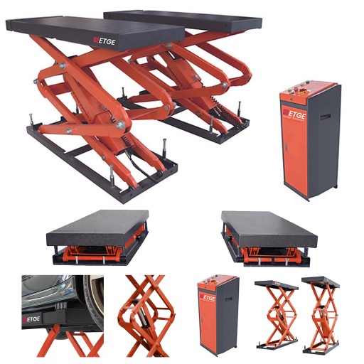 Вбудований автомобільний підйомник ножичний 3500KG