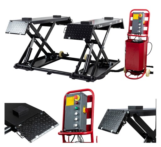 Мобільний автомобільний ножичний підйомник REDATS 3t L-550F