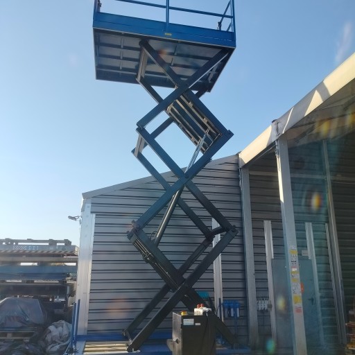 Ножичний підйомник, ножичний стіл, промисловий кран 3,00 м х 1,90 м