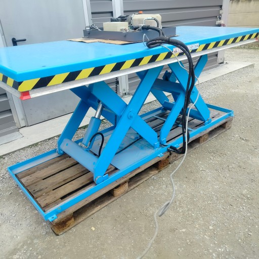 Підйомник ножичний, столик ножичний, промисловий кран, вантажопідйомність 1500 кг