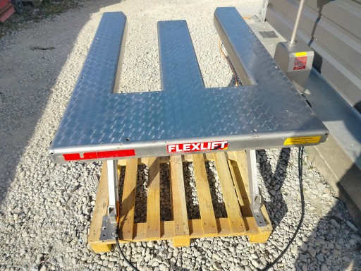 Ножничний підйомник, ножничний стіл для палет, платформа з нержавіючої сталі 900 кг