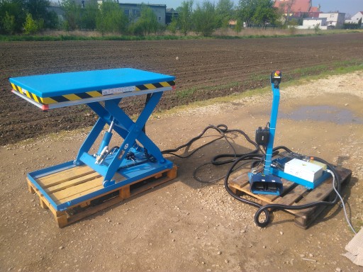 Платформа столу ножичного підйому 0,80м х 1,25м