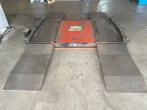 Подъемная платформа Corghi Erco