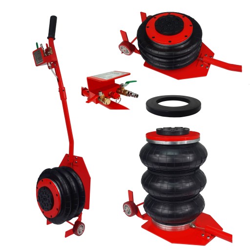 Підйомник пневматичний майстерні PP1 Bałwanek 3500 кг + ГУМА