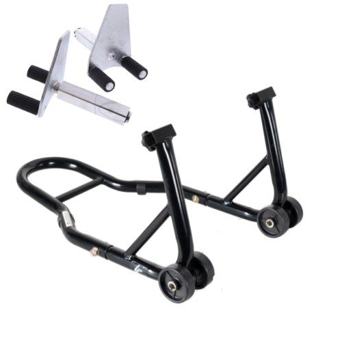 Складной передний мотоциклетный подъемник