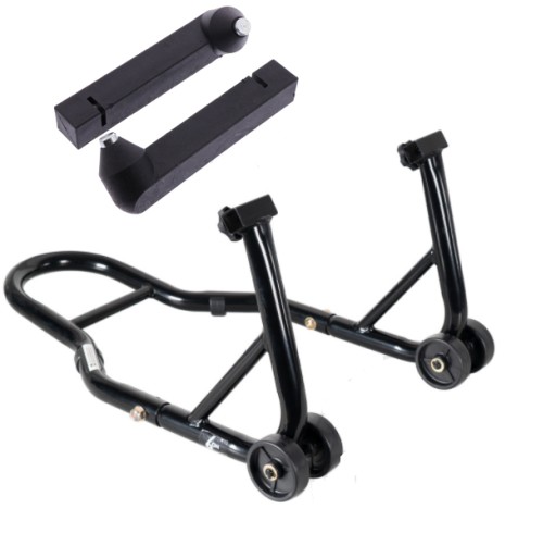 Складной передний мотоциклетный подъемник