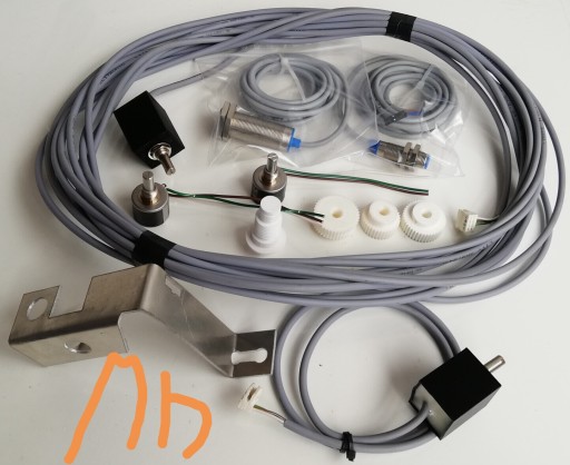 Підйомник Ravaglioli, потенціометр кінцевого вимикача