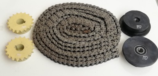 Підйомник Romeico, зірочка, ланцюг, салазка, підшипник