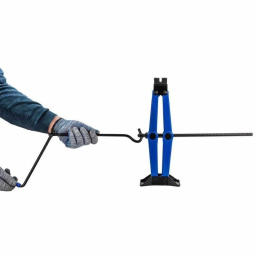 Домкрат ТРАПЕЦІЄЇДНИЙ ДЛЯ АВТОМОБІЛЯ 2.5т 2500кг + ГУМА + ЧЕХОЛ