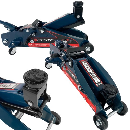 Автопідйомник Вантажопідйомність 2,5т, замок жабка