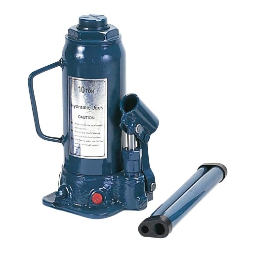Автомобильный гидравлический домкрат 10 тонн 150 мм