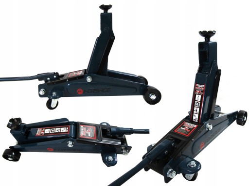 Автопідйомник гідравлічний, вантажопідйомність: 3т, жабка