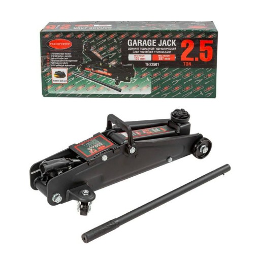 ŻABA гідравлічний майстерня автопідйомник 2.5т домкрат 140-387мм