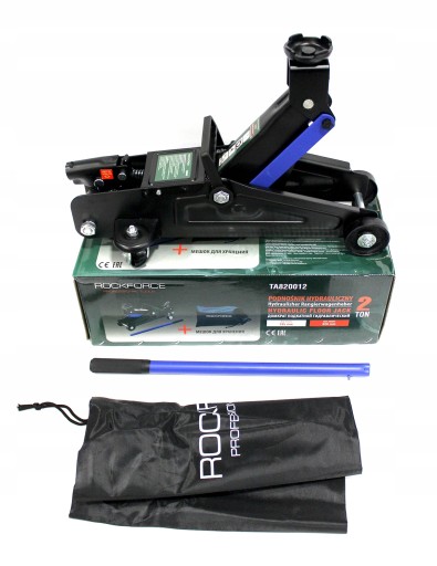 Гидравлический низкопрофильный автоподъемник Frog 2T