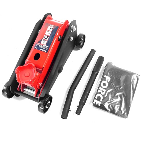 Гидравлический автомобильный подъемник с крестовиной домкратом 2,5 т.