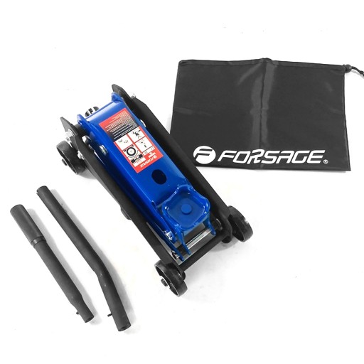 Автопідйомник гідравлічний, жабка домкрат, вантажопідйомність 2,5т