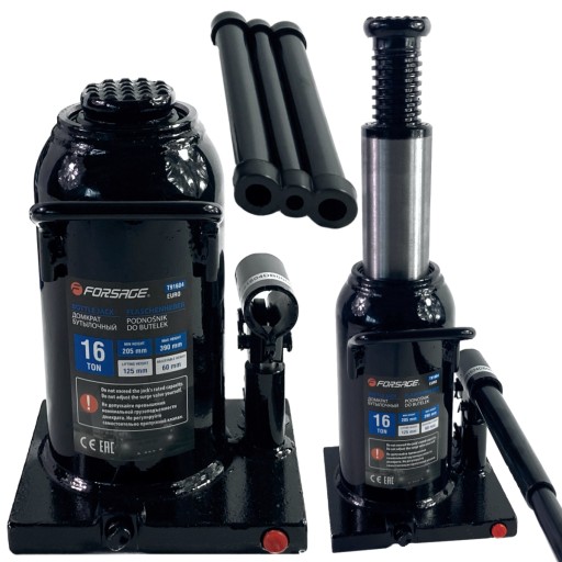 Гідравлічний автомобільний підйомник вантажопідйомністю 16т