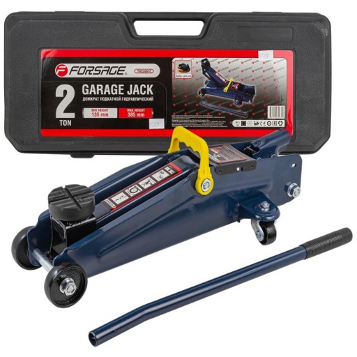 Жаба низькопрофільна Вантажопідйомність: 2т