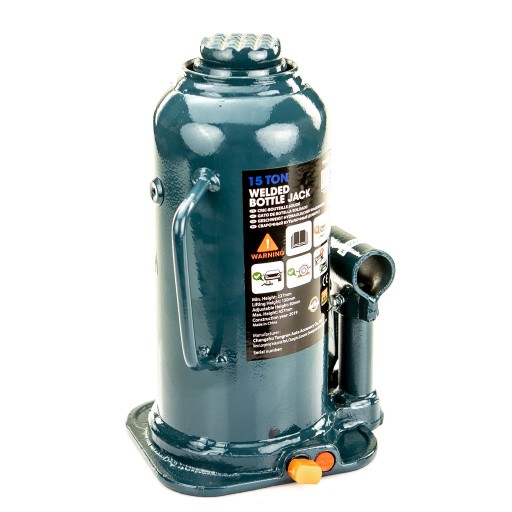 Домкрат автомобильный с резьбовым удлинителем 15