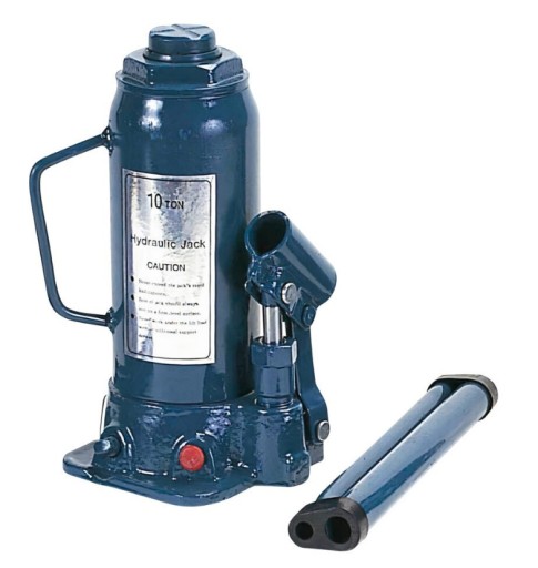 Гидравлический стоечный подъемник 10 т, грузоподъемность 23 см.