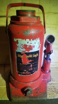 Большой почтовый домкрат 32 тонны