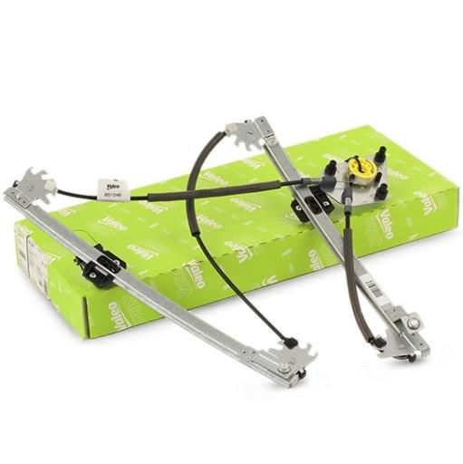 VALEO 851046 Стеклоподъемник передний левый VW с функцией электрокомфорта