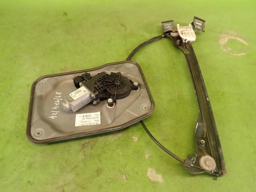 Склопідйомник лівий передній skoda fabia ii 07r 6q2959802f 5j1837401b