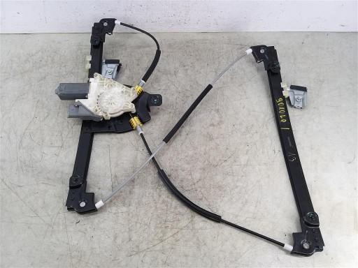 Стеклоподъемник передний левый peugeot 607 год 99-10 9650734980