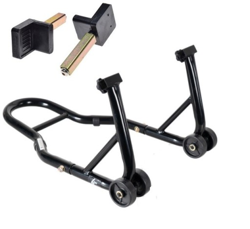 Мотоциклетный задний подъем под складным качающимся рычагом