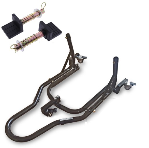 Универсальный задний подъемник 6ОН на колесах для гаража