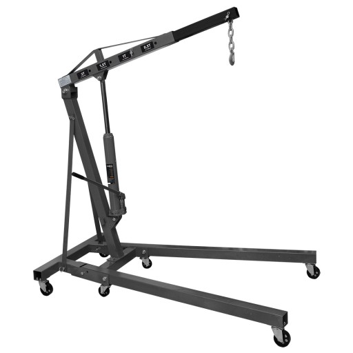 Подъемник для мастерских 2 т, 25-2382 мм, кран