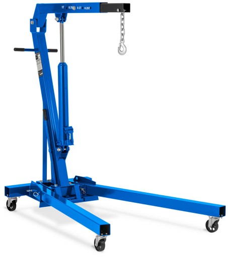 Підйомник майстерня для двигуна - 1 т MSW-ECF1-01