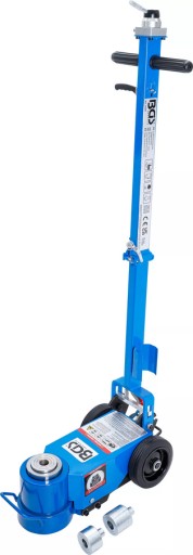 Автопідйомник жаба 25/50 т пневматичний 74287