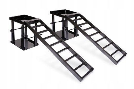 Автопідйомники, під'їзди та рампи