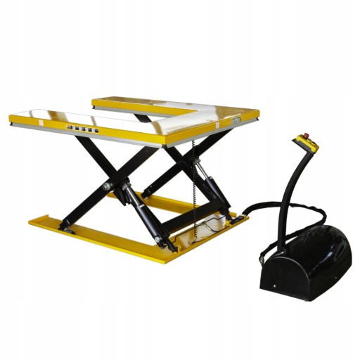 Низькопрофільний підйомний пристрій Viber-System SNNU1000