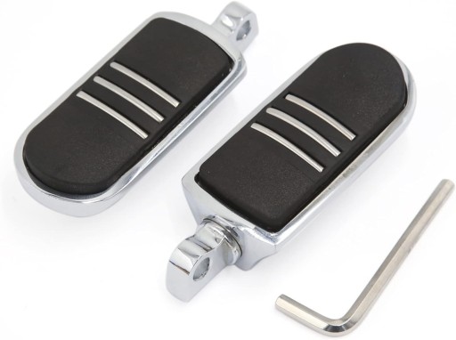 Хромированные подножки для мотоцикла