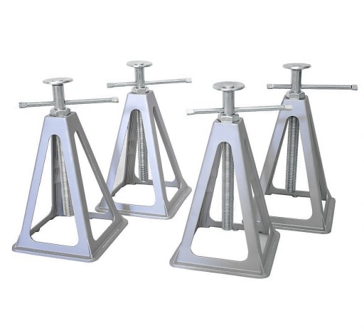 4шт алюмінієві опори для причепів до 3,6 т опори для причепів
