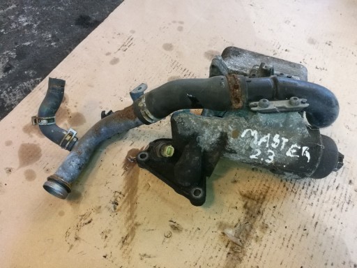 База масляный радиатор Master III 2.3 DCI 10+