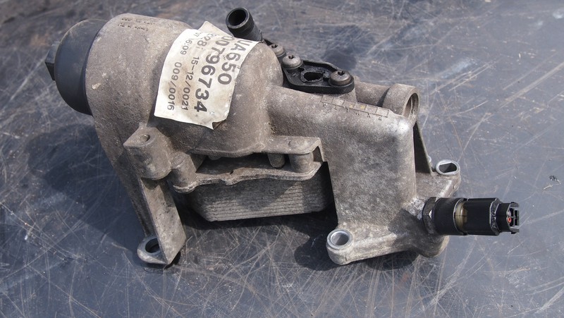 Основание масляного фильтра Master 2.5 DCI 06-11 полный комплект