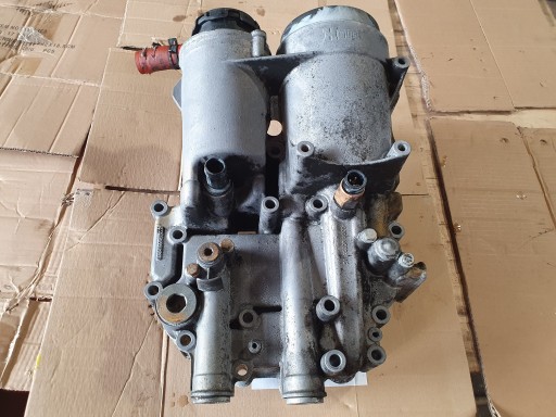 Корпус масляного фильтра MAN TGA TGX