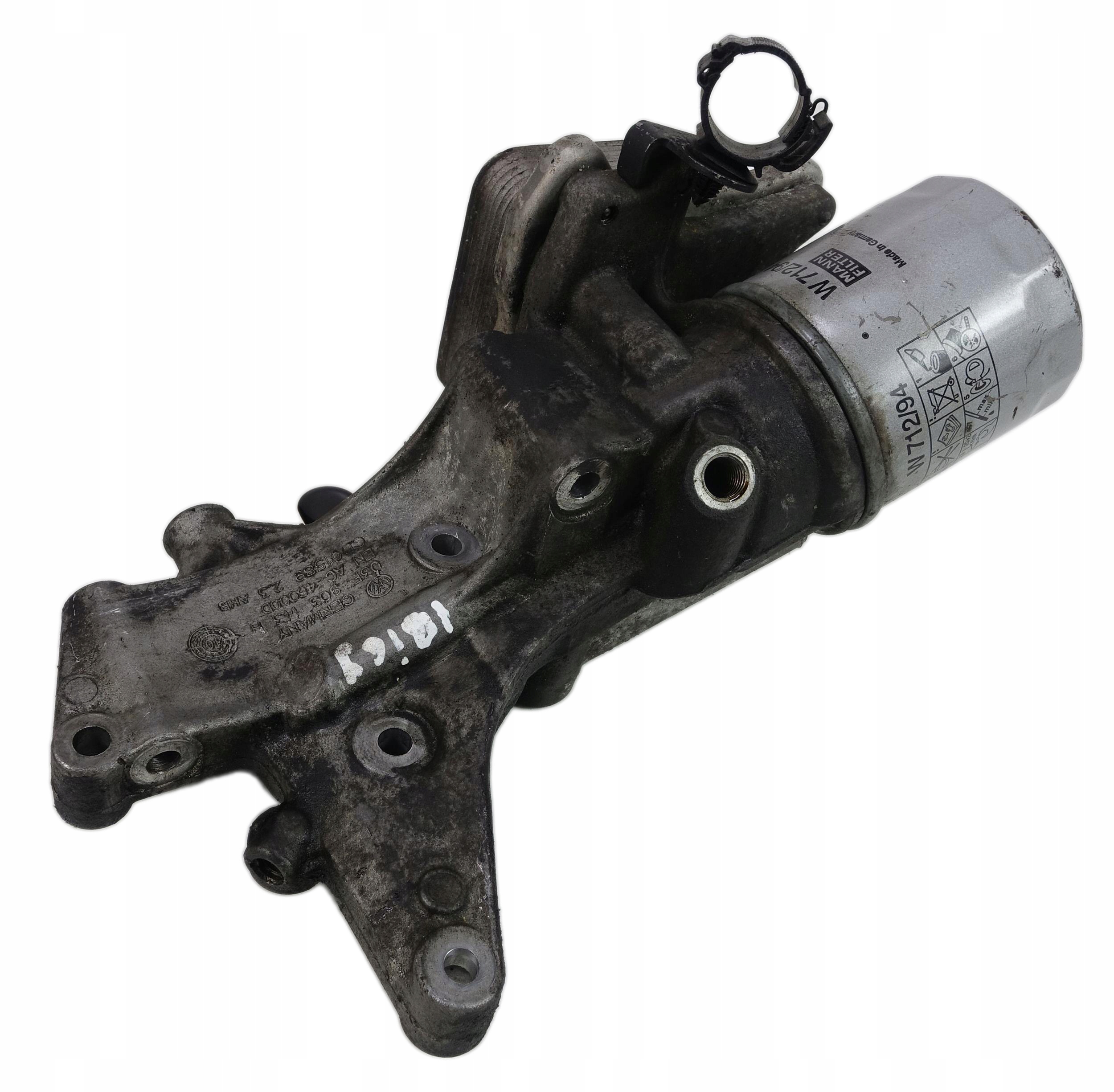 03f117021A - Основание масляного фильтра Ibiza 6J 1.2 TSI 03F903143H