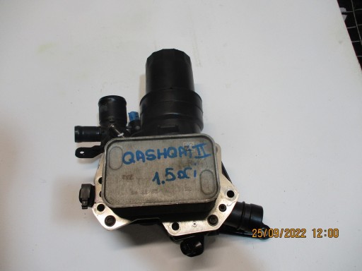 Основание масляного фильтра NISSAN QASHQAI II 1.5 DCI