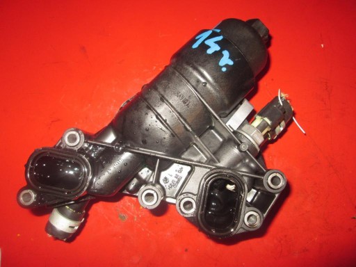 База масляного фильтра Nissan X trail 14R 1.6 DCI