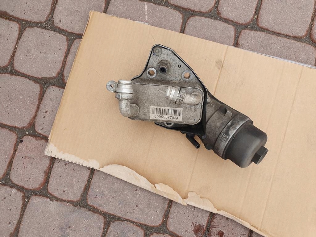 Основание масляного фильтра Opel Insignia 55577034