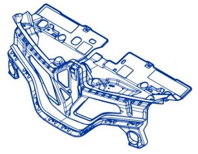 footrests хром YAMAHA 250 650 1100 DRAG STAR