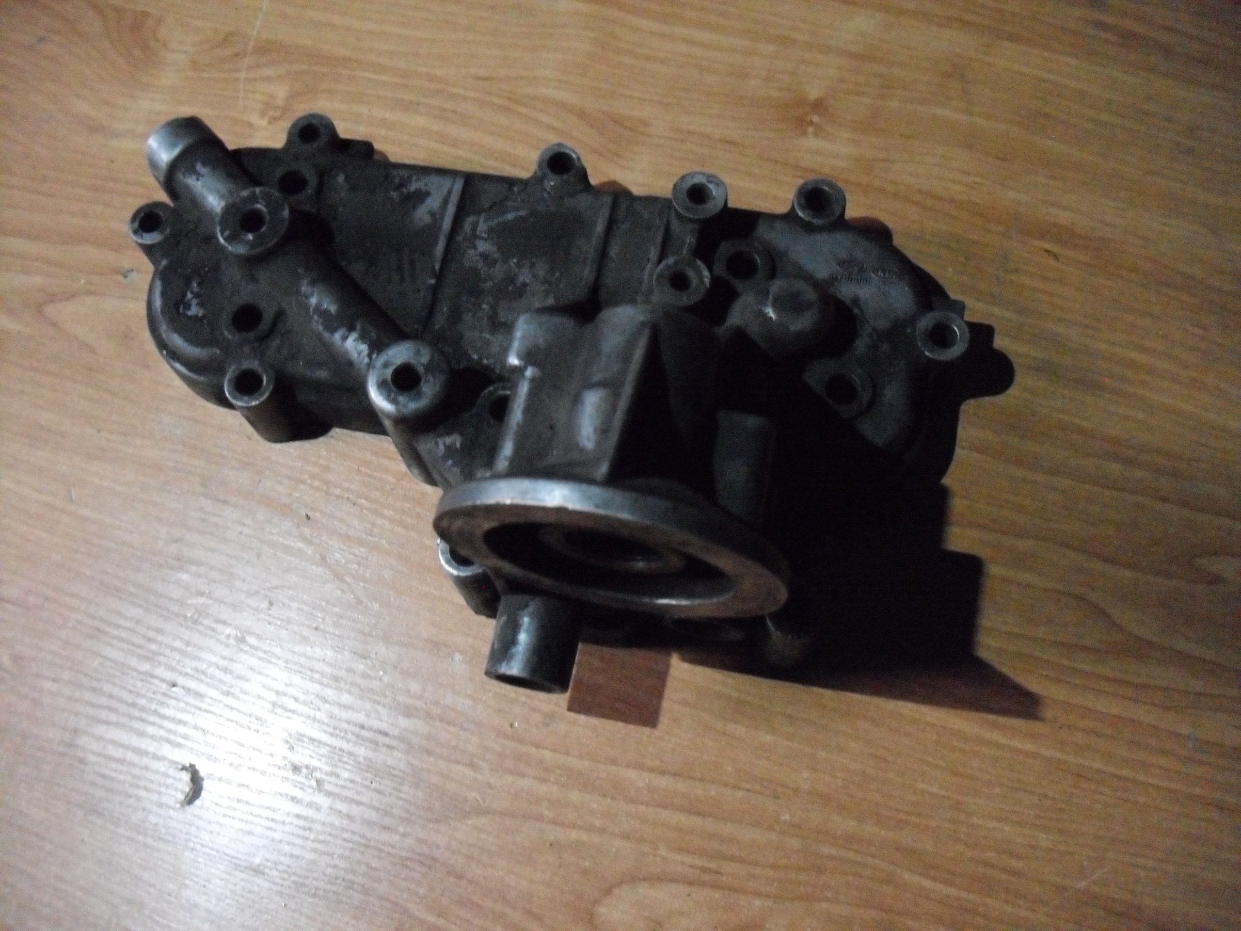 Основание корпуса масляного фильтра Kia Carnival 2,9