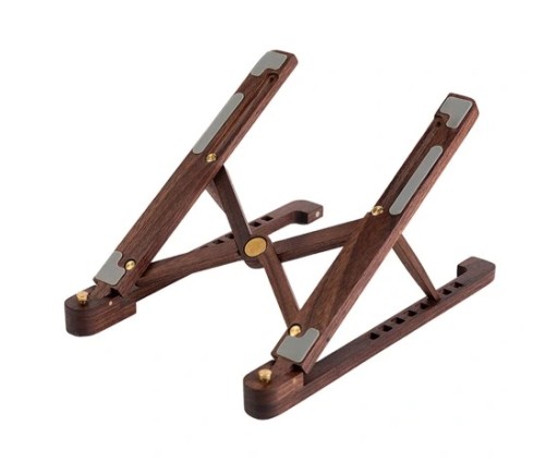 Подставка для ноутбука с регулировкой угла наклона, складная,