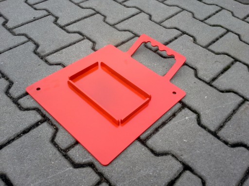 Підйомна основа Hi-lift Підйомна пластина для ніг у грязі