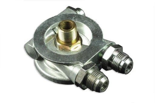 IN-OIL-SW7-AN8-M18 - Подставка для масляного фильтра с термостатом AN8 M18